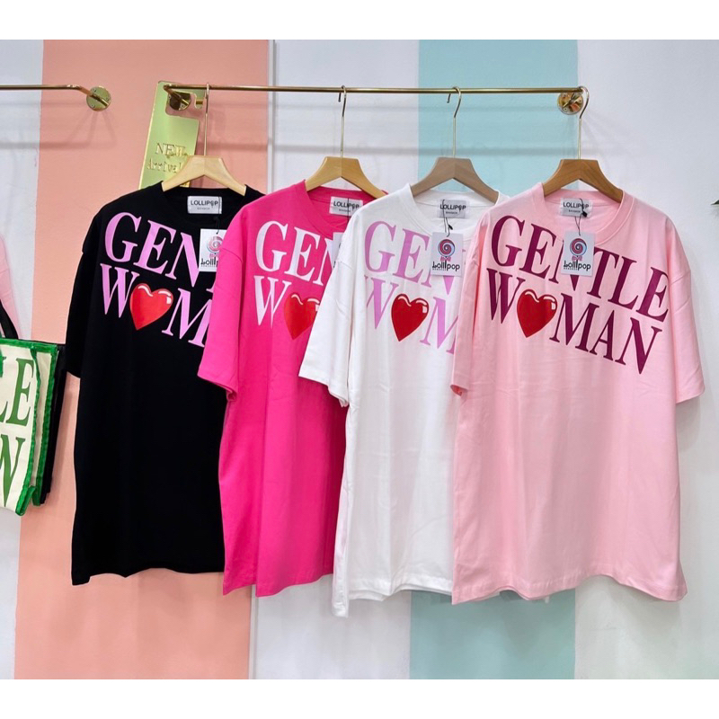 เสื้อยืดโอเวอร์ไซส์-ลาย-gentle-มาใหม่