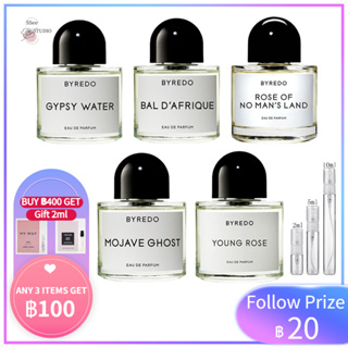 [🚀พร้อมส่ง] Byredo Mojave Ghost&amp;Blanche&amp;Young Rose&amp;Rose Of No Mans Land&amp;Bal dAfrique&amp;Gypsy Water 2ml/5ml