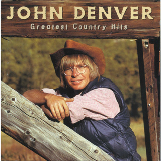 CD John Denver – Greatest Country Hits ***made in usa. ปกแผ่นสวยสภาพดี