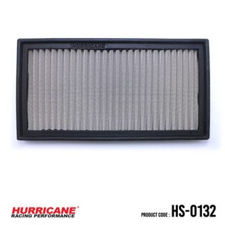 HURRICANE กรองอากาศสแตนเลสสตีล เฮอร์ริเคน รุ่น HS-0132 Audi Skoda Volkswagen