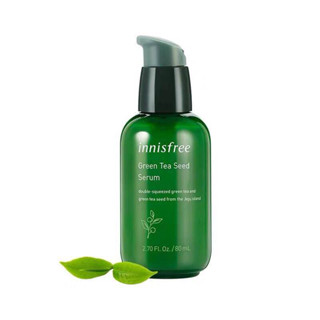 แพ็คเกจใหม่ ผลิตปี2023 ไม่จำกัดซอง พร้อมส่ง/แท้  Innisfree The Green Tea Seed Serum tester 80ml