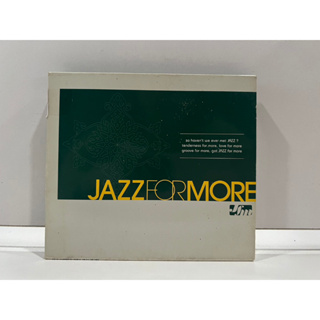 1 CD MUSIC ซีดีเพลงสากล JAZZFORMORE / JAZZFORMORE (C17B136)