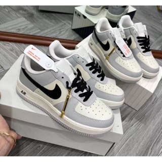 รองเท้าผ้าใบ🌄New Air Force 1 White (เรืองแสงในที่มืด)sz.40-45 (อุปกรณ์ครบ) ถ่ายจากสินค้าจริง💯