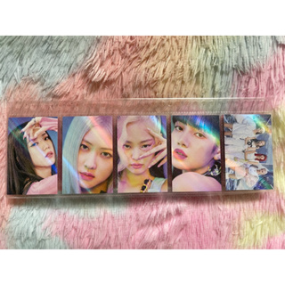 Blackpink HYLT POB withdrama photocard set jisoo rosé jennie lisa group