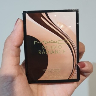 MAC Studio Radiance Serum Foundation รองพื้นรุ่นใหม่ไซด์เทสเตอร์