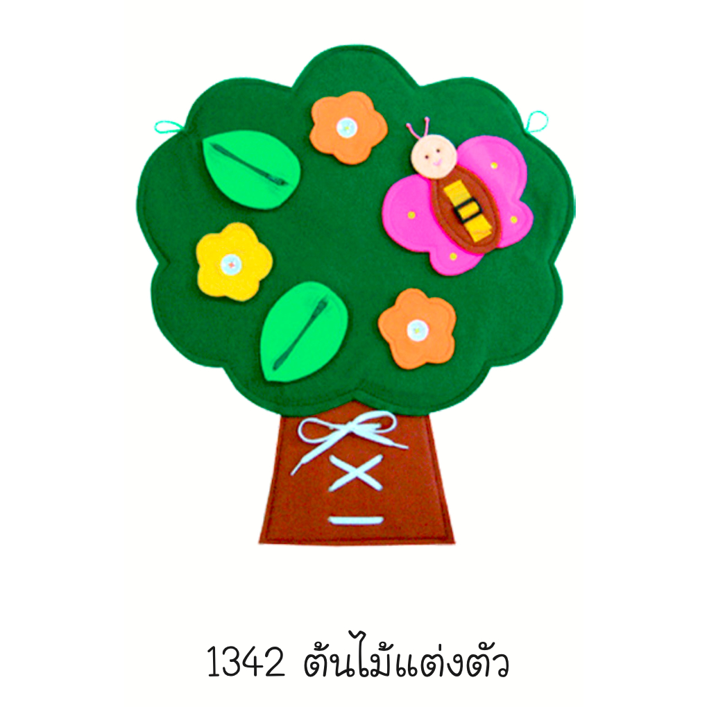 1342ต้นไม้แต่งตัว-ของเล่นเสริมพัฒนาการ-ของเล่น-สื่อการสอน-พร้อมส่ง