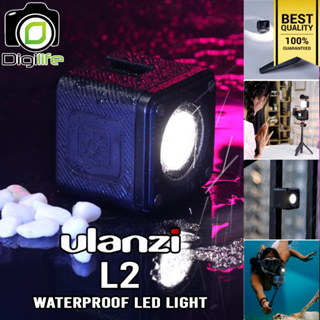 Ulanzi LED L2 Cute Lite Waterproof 10M. ไฟอเนกประสงค์ ไฟวิดีโอ Live สด ถ่ายภาพ กันน้ำ มีแม่เหล็ก / Digilife Thailand
