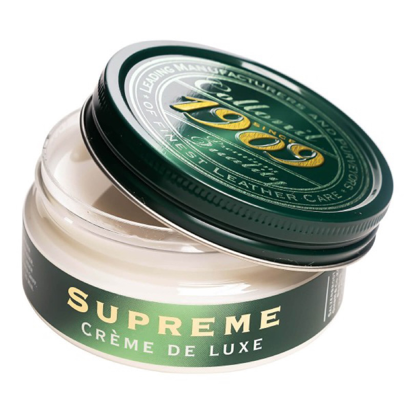 สินค้าแนะนำ-collonil-โคโลนิล-1909-supreme-creme-de-luxe-100-ml-ครีมเคลือบเงาหนัง-ระดับพรีเมี่ยม