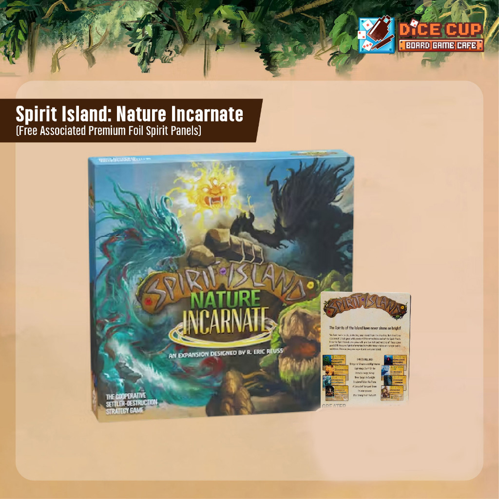 ของแท้-spirit-island-nature-incarnate-kickstarter-free-associated-premium-foil-spirit-panels-board-game