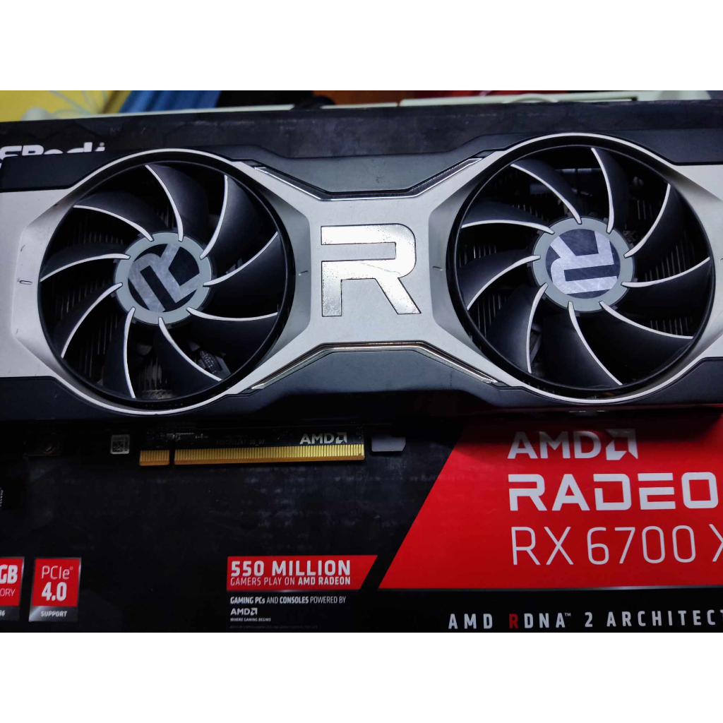 RX 6700 XT REF 12GB ครบกล่องตัวสุดท้ายนานๆมาที | Shopee Thailand