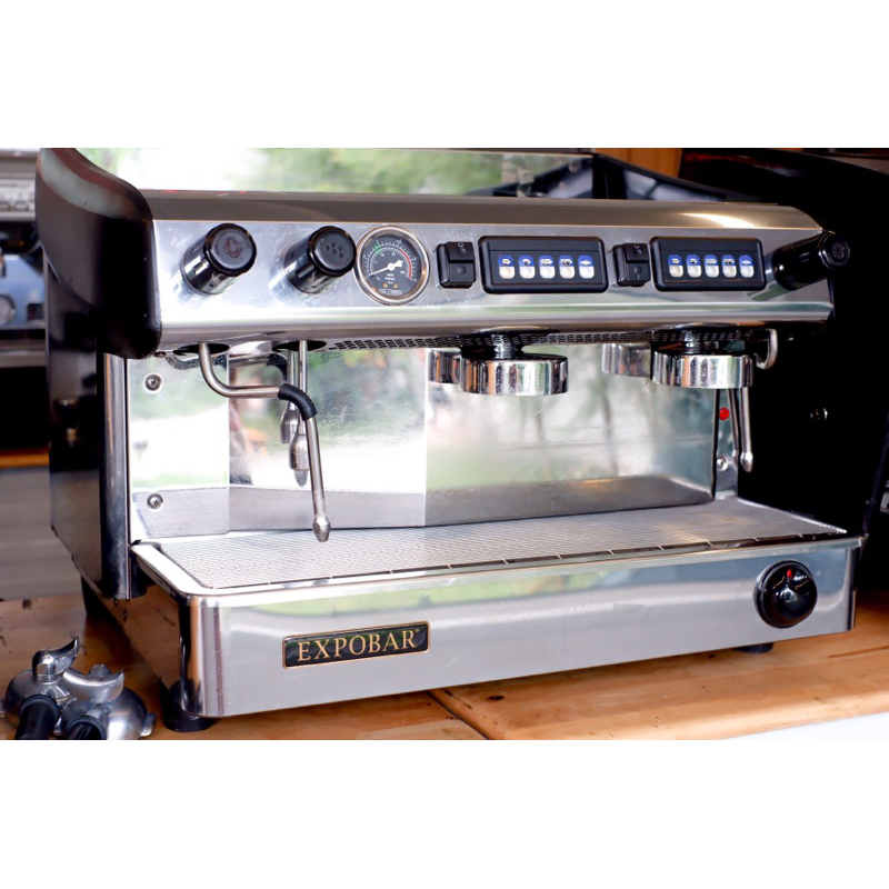 เครื่องชงกาแฟมือสองสภาพสวยExpobar 2 G Shopee Thailand