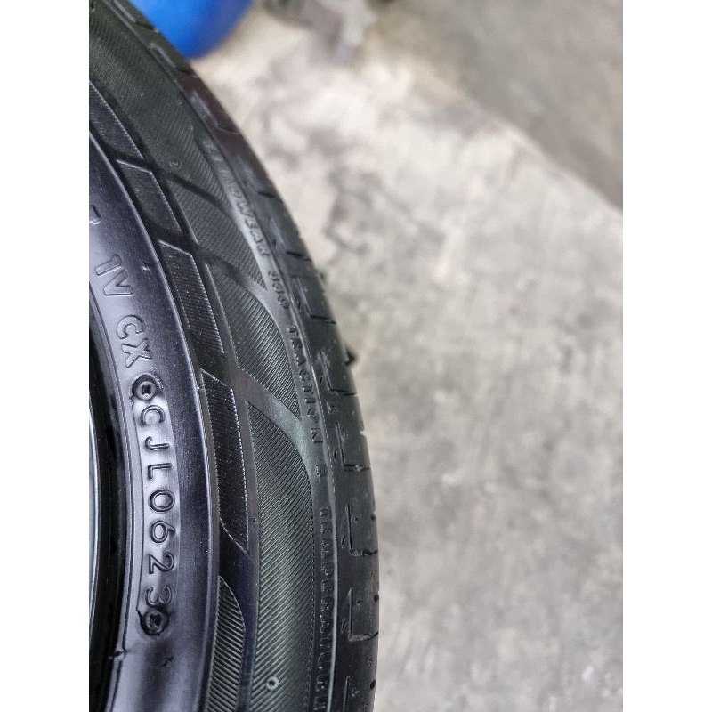 ยางเก๋งขอบ-14-ถอดป้ายแดง-bridgestone-เบอร์-165-65-14-ยาง-bridgestone-ecopia-ปี-2023-ใช้ยาวๆ