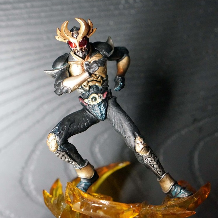 Bandai SIC Agito Bike Machine takumi damashii kamen rider masked rider ...