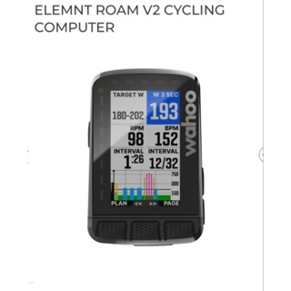 ▶️Wahoo ELEMNT ROAM V2 /GPS bike computer