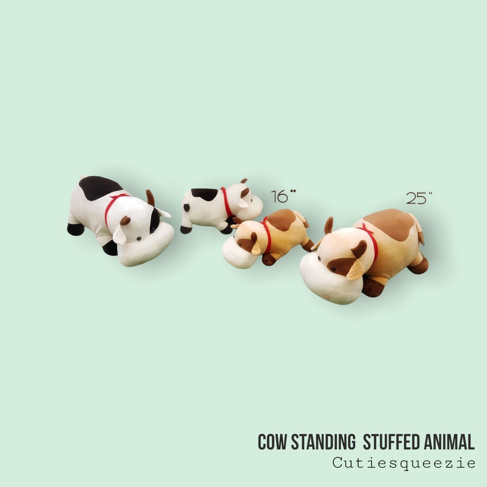 ตุ๊กตาวัว-ท่ายืน-size-m-cow-standing-stuffed-animal