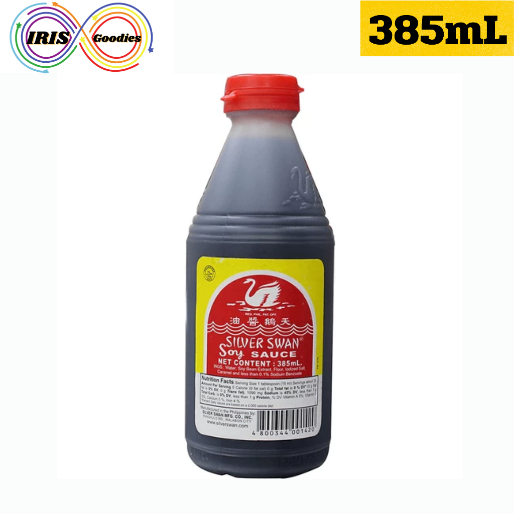 Silver Swan Soy Sauce 385mL (Expiry Date 31 May 2027) Shopee Thailand