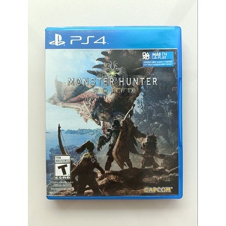 PS4 Games : MHW Monster Hunter World (Eng Ver) มือ2