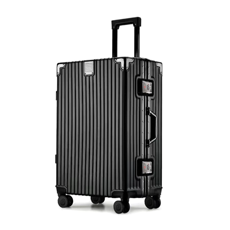 Suissewin กระเป๋าเดินทาง รุ่น M200 โครงอะลูมิเนียม วัสดุ PC แข็งแรง ทนทาน น้ำหนักเบา