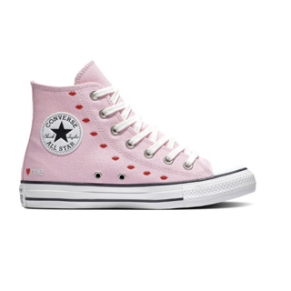 Converse รองเท้าผ้าใบ รุ่น Ctas Crafted With Love Hi Pink - A01603Cs2Pixx - สีชมพู ผู้หญิง