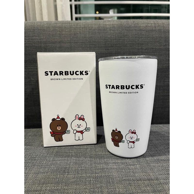 Starbucks x Line friends Tumbler Shopee Thailand