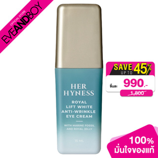 HER HYNESS - Royal Lift White Anti-Wrinkle Eye Cream