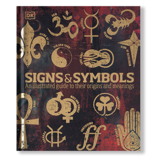 DKTODAY หนังสือ SIGNS &amp; SYMBOLS DORLING KINDERSLEY