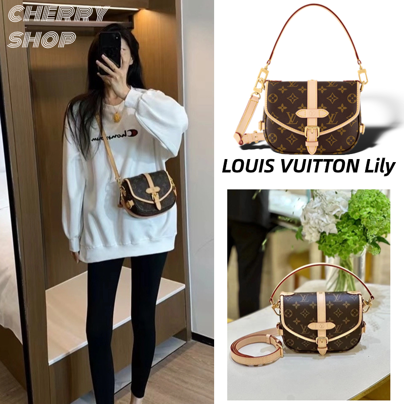 🆕หลุยส์วิตตอง🍒Louis Vuitton Saumur BB BAG กระเป๋าถือสตรี/กระเป๋า