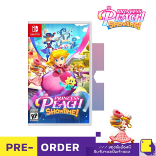 Pre-Order | Nintendo Switch™ Princess Peach Showtime! (วางจำหน่าย 2024-03-22) (By ClaSsIC GaME)