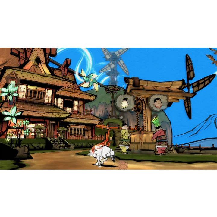 ps4-okami-hd-เกม-playstation-4