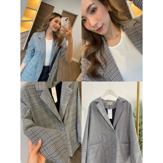 KAREN BLAZER CN87 490.- เบลเซอร์สุดปังแบรนด์ชนี 490฿