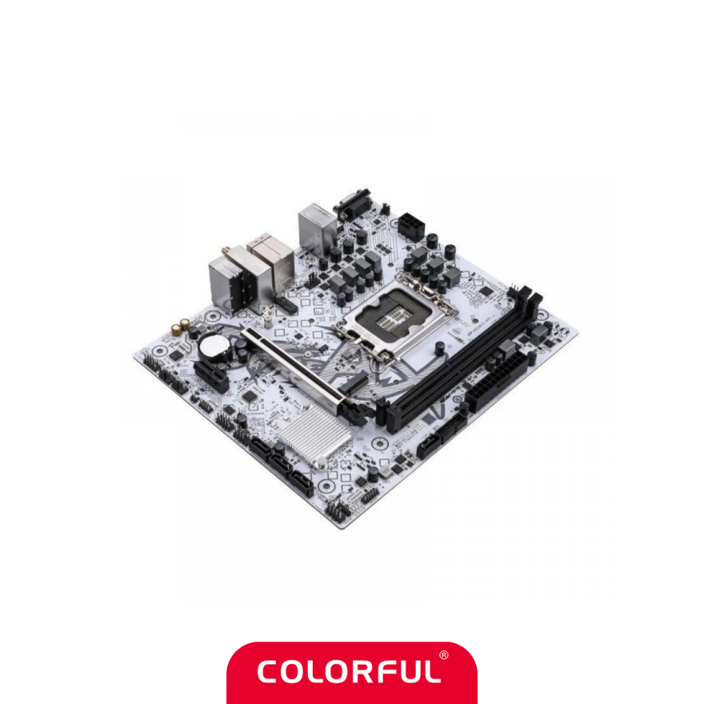 COLORFUL MAINBOARD (เมนบอร์ด) BATTLE-AX H610M-E WIFI V20 Warranty 3 ...
