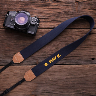 Personal Camera Strap - สายกล้อง สายคล้องกล้อง สกรีนข้อความฟรี