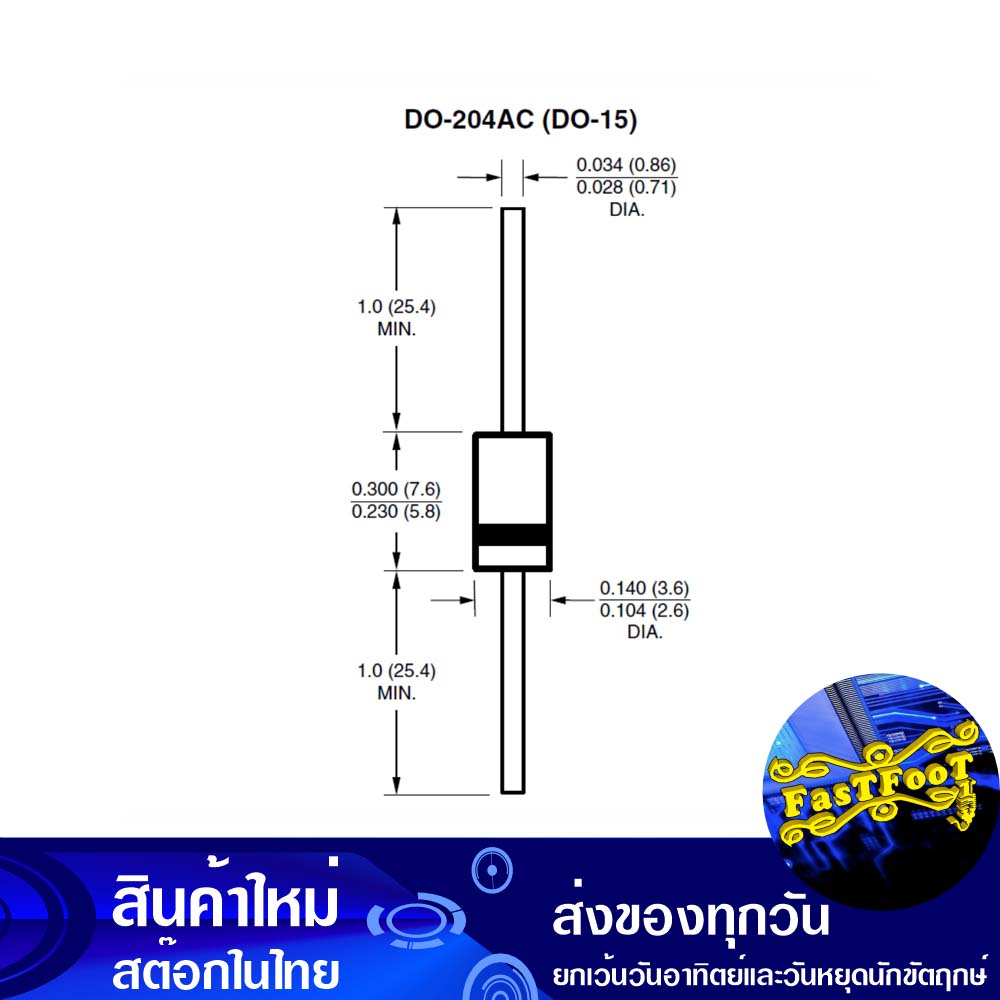 ไดโอด-p6ke6-8ca-600w-tvs-diode