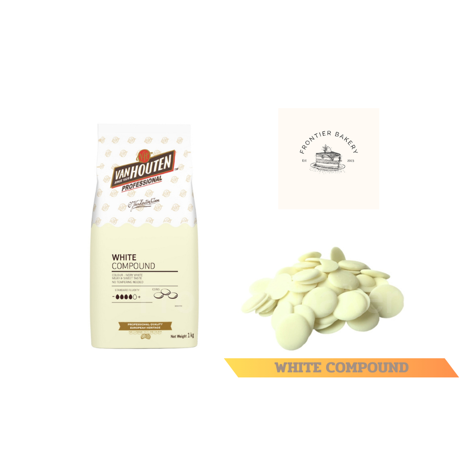 " Van Houten" White Compound Coin Shopee Thailand