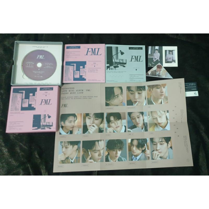 อัลบั้มเปล่า-seventeen-10th-mini-album-fml