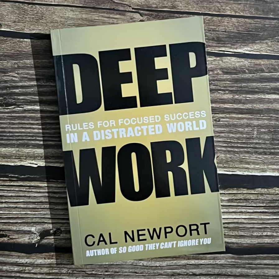 English Book Deep Work Cal Newport Leadership Motivation Business Paperback Shopee Thailand