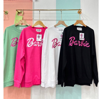 เสื้อแขนยาว ลาย  Barbie