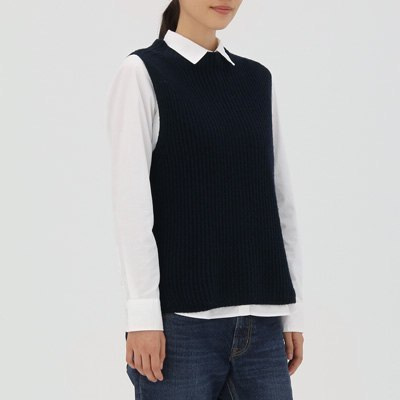 เสื้อกล้ามไหมพรม-muji-rubber-knit-sleeveless-sweater-เสื้อไหมพรมญี่ปุ่น-20781139664