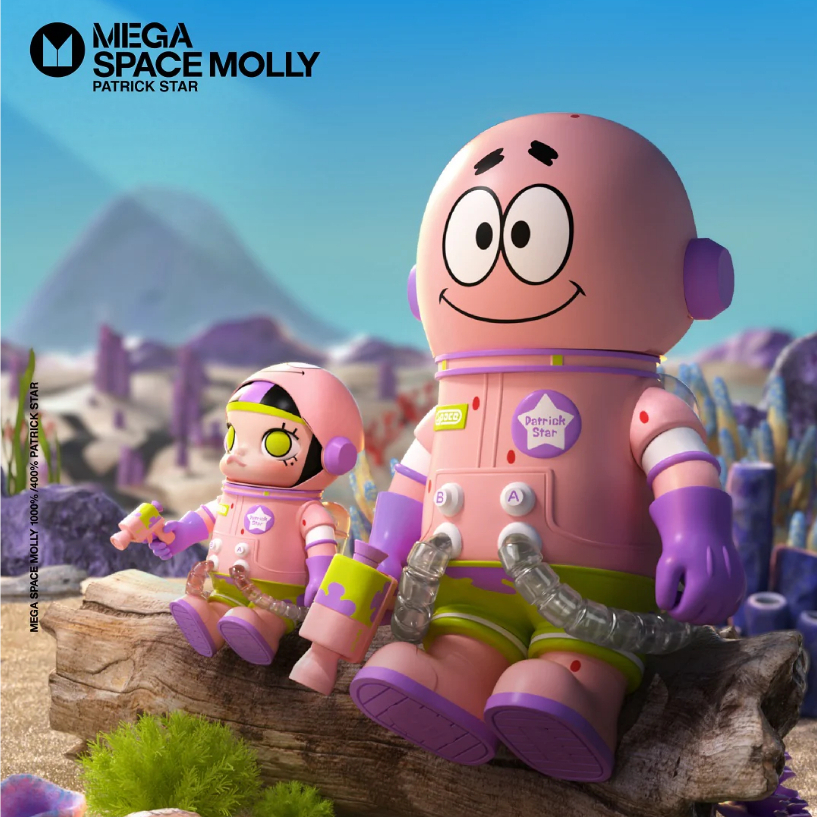 พร้อมส่ง 🆕✓ Mega Space Molly Patrick Star 400% | Shopee Thailand