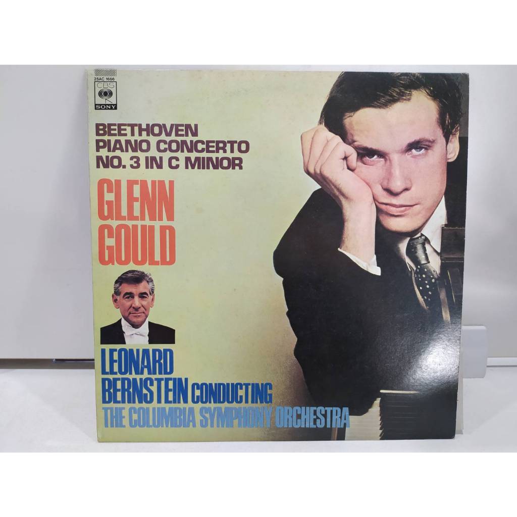 1LP Vinyl Records แผ่นเสียงไวนิล BEETHOVEN PIANO CONCERTO NO. 3 (H16E25