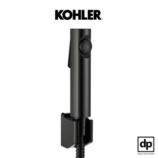 KOHLER - ฝักบัวฉีดชำระ รุ่น Cuff (สายฉีดชำระ+พร้อมสายอ่อน+ขอแขวนเเบบติดผนัง)