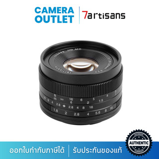 เลนส์มือหมุน 7artisans 50mm F1.8 Fuji FX Mount