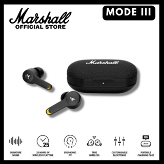 ราคาและรีวิวประกัน1ปี หูฟังบลูทูธ Marshall Mode III หฟังบลูทูธ หูฟังบลูทูธแท้ Bluetooth หูฟังบลูทูธ tws หูฟัง ส่งฟรี