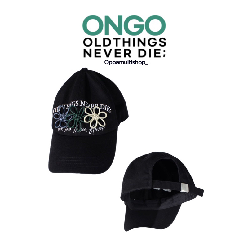 ✨🇰🇷ONGO [ONE, TWO, THREE, FLOWER] KNOT CAP - COLOR EDITION