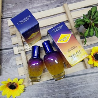 Loccitane Immortelle Reset Overnight Reset oil in serum 30ml 50ml 75ml เซรั่มเนื้ออยล์บำรุงผิวหน้า