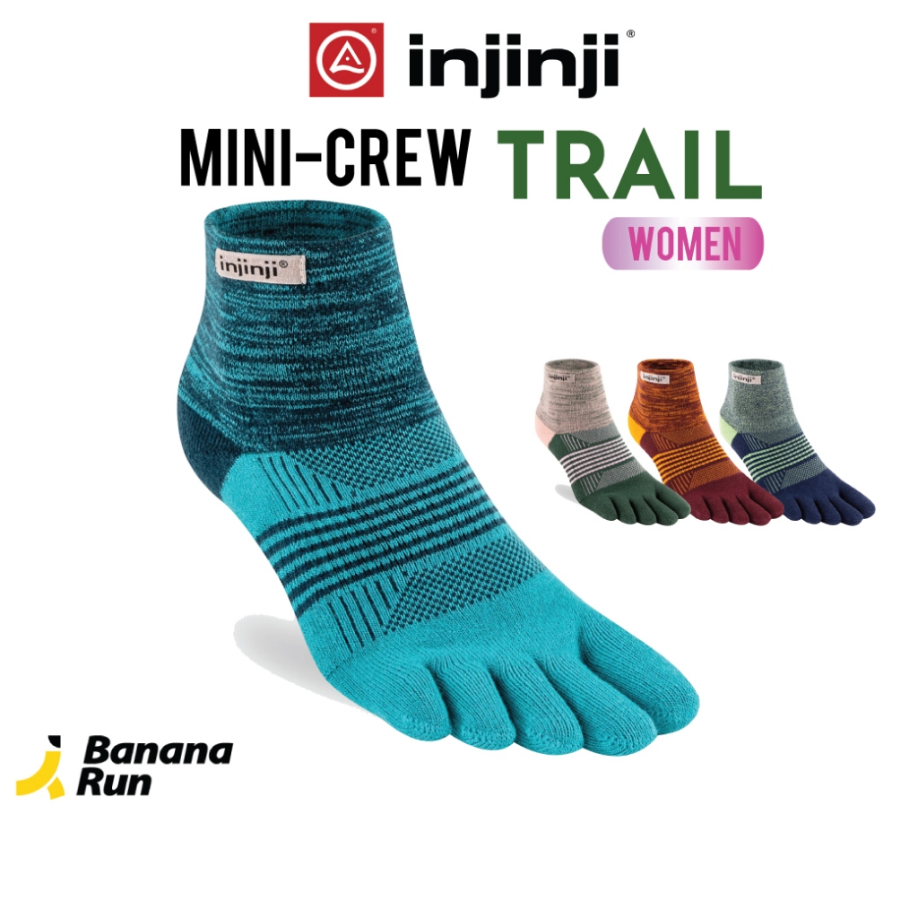 new-injinji-women-s-trail-mini-crew-fw23-ถุงเท้าแยกนิ้ว-ผู้หญิง-วิ่งเทรล-ข้อยาว