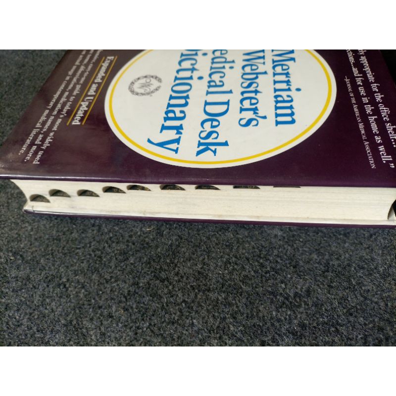 Merriam Webster's Medical Desk Dictionary | Shopee Thailand