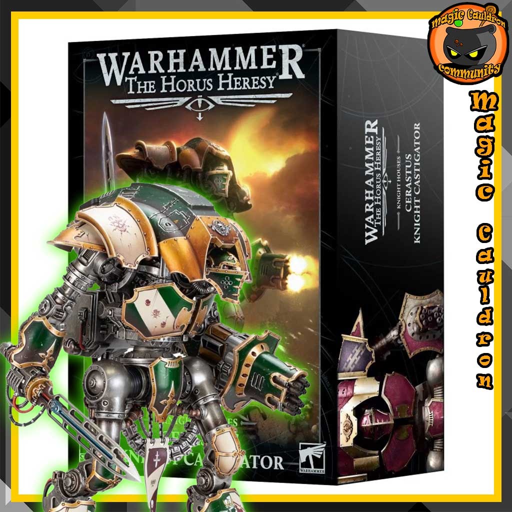 Horus Heresy Cerastus Knight Castigator Warhammer 40000 | Shopee Thailand