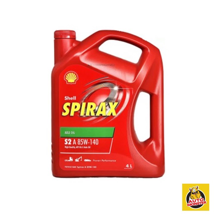 ส่งไว-ใหม่-ของแท้-น้ำมันเกียร์และเฟือง-shell-เชลล์-spirax-s2-a-85w140-85w-140-ขนาด-4-ลิตร