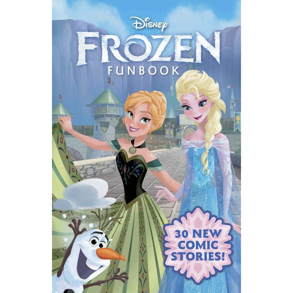 Frozen Funbook หนังสือเด็ก นิทาน ภาษาอังกฤษ ปกอ่อน [X] #16905 {Joe ...